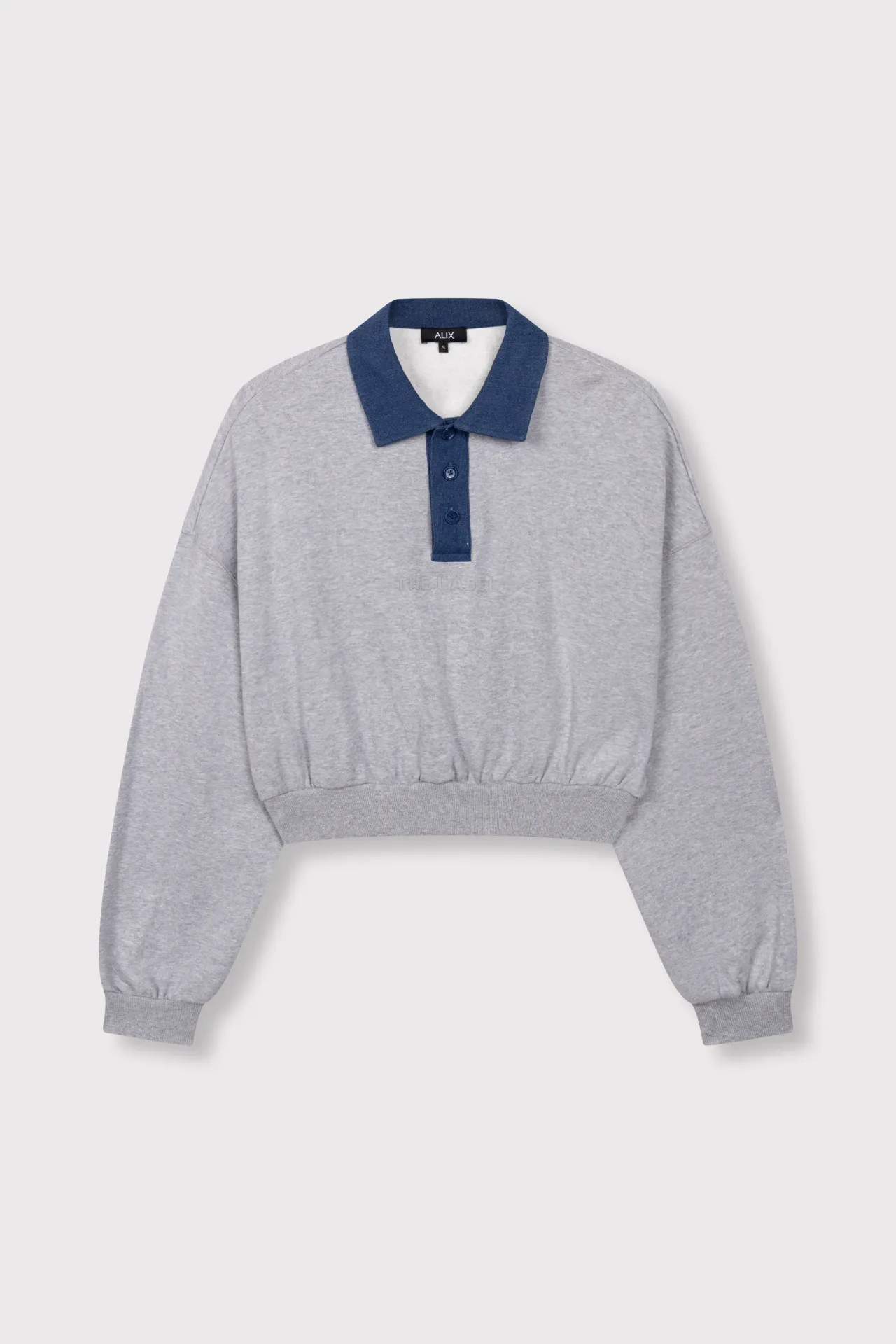 Polo Sweater Clean Cotton Sweat