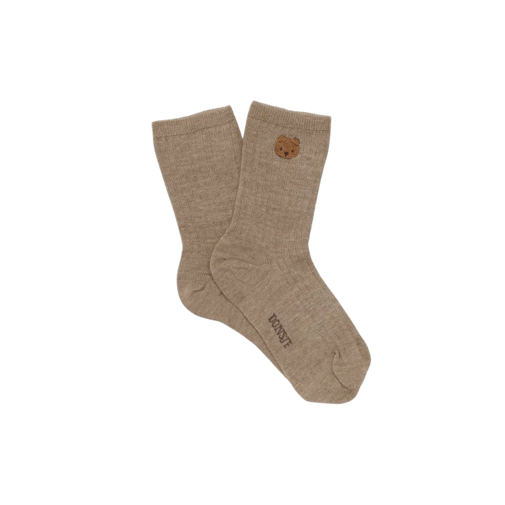 Bell Socks | Bear (2-3 Y)