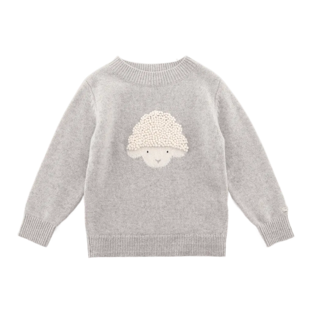 Denn Merino Wool Sweater | Lammy (0-3 M)