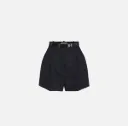 SH00767E2 110 Nero Women's Short With Belt