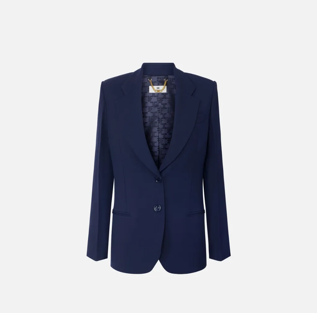 GI27267E2 H88 Blu Notte Women's Jacket (IT40)