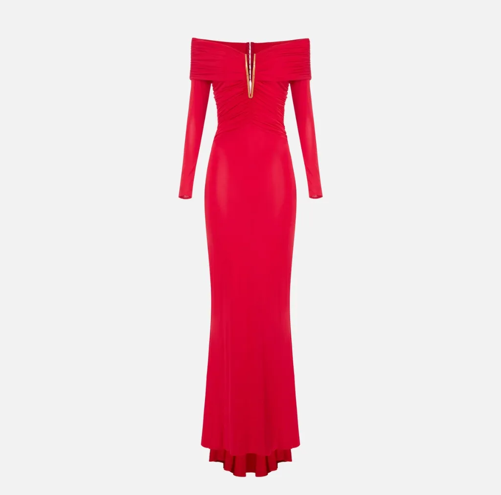 ABR2267E2 FK2 Glass WOMEN'S DRESS (IT42)