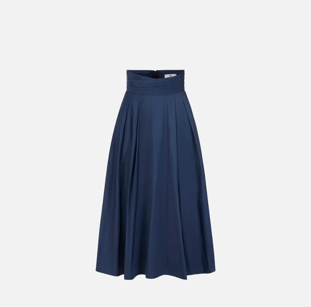 GO22767E2 H88 Blu Notte WOMEN'S SKIRT (IT42)