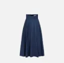 GO22767E2 H88 Blu Notte WOMEN'S SKIRT